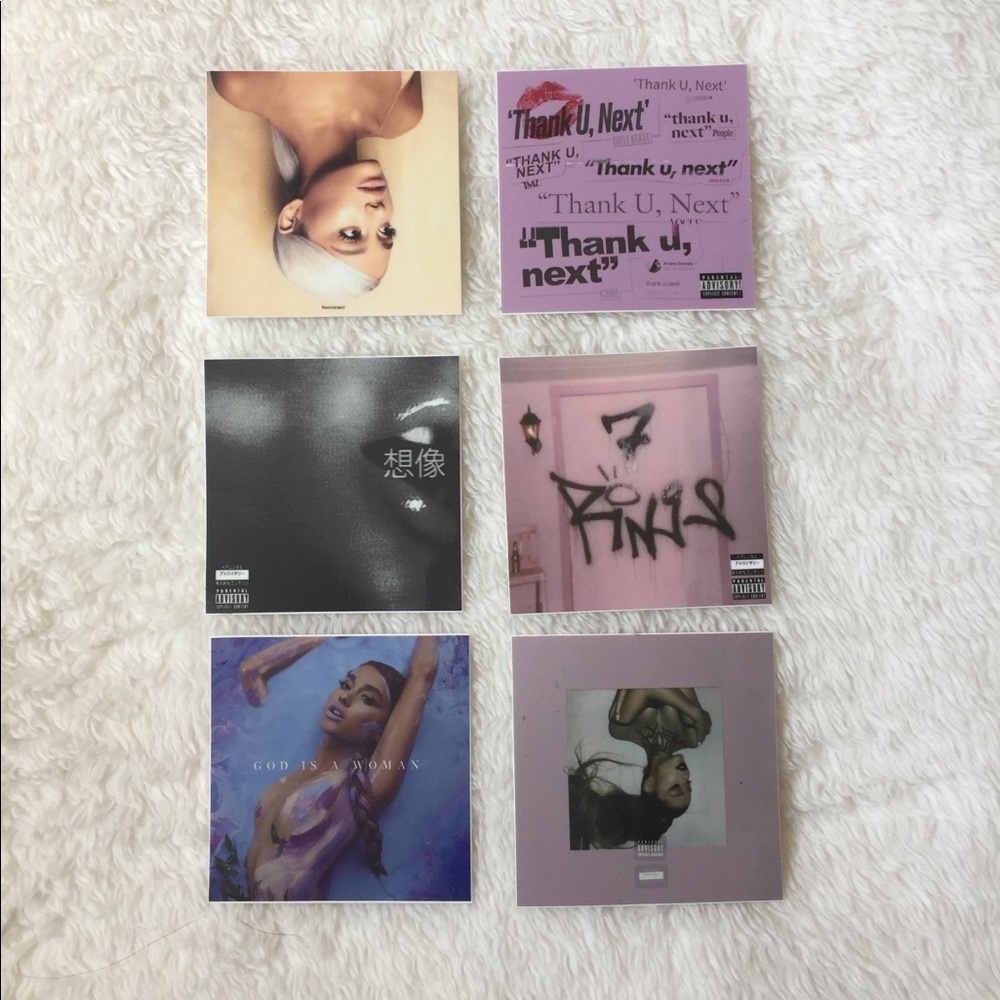 6 Ariana Grande stickers